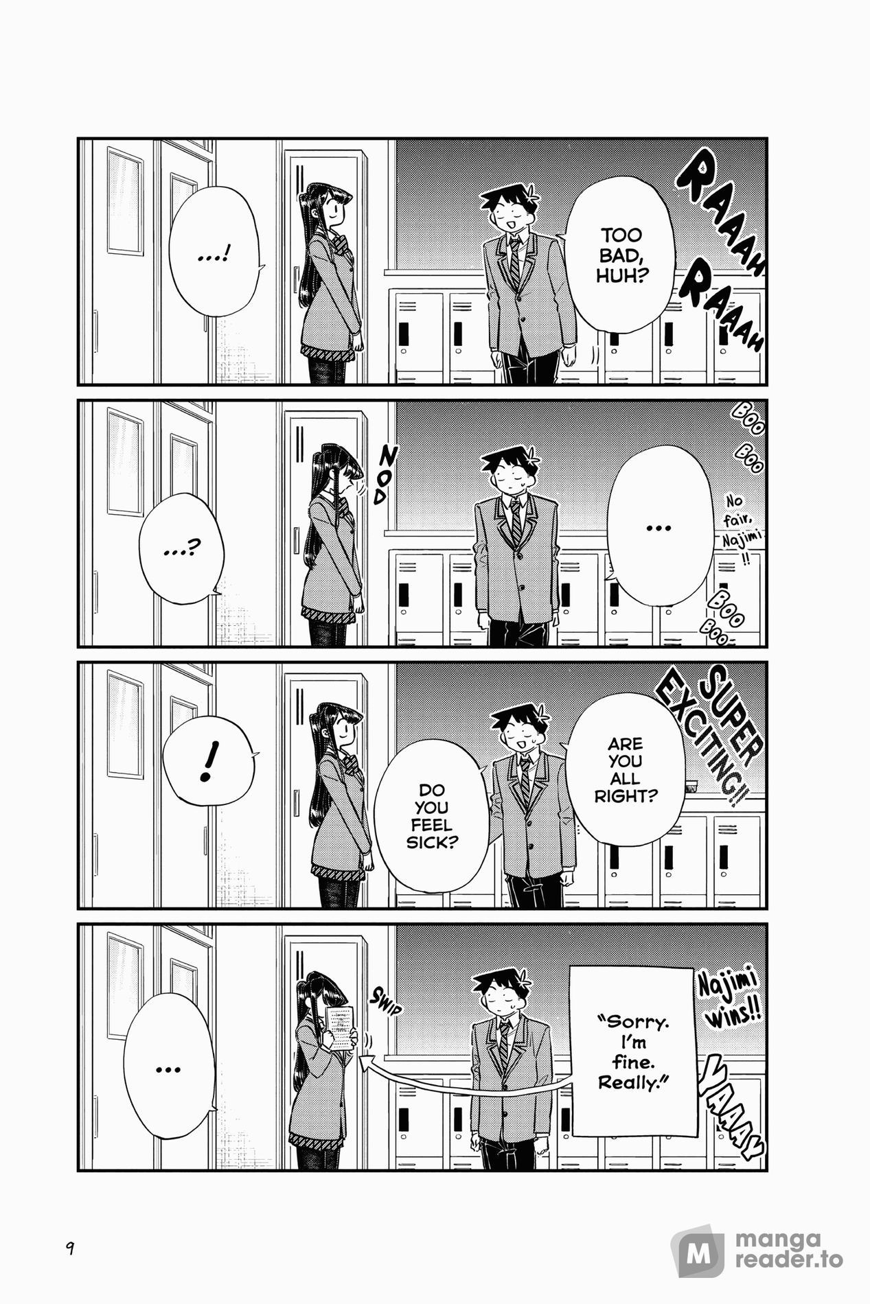 Komi Can’t Communicate, Chapter 129 image 07